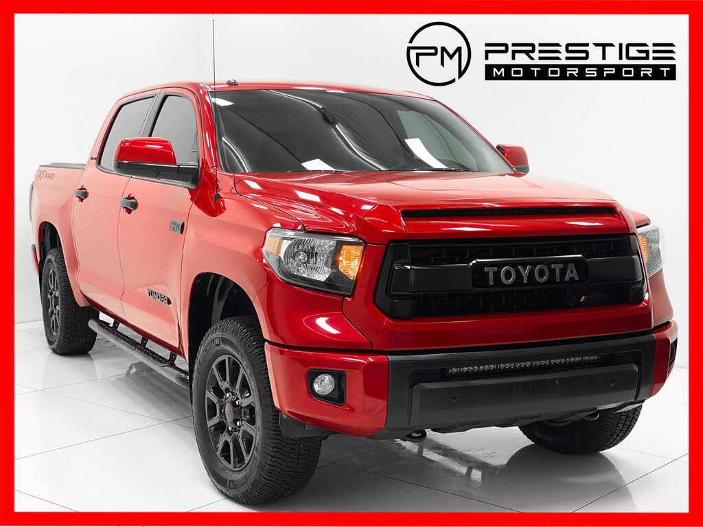 2017 Toyota Tundra TRD Pro CrewMax 5.7L 4WD