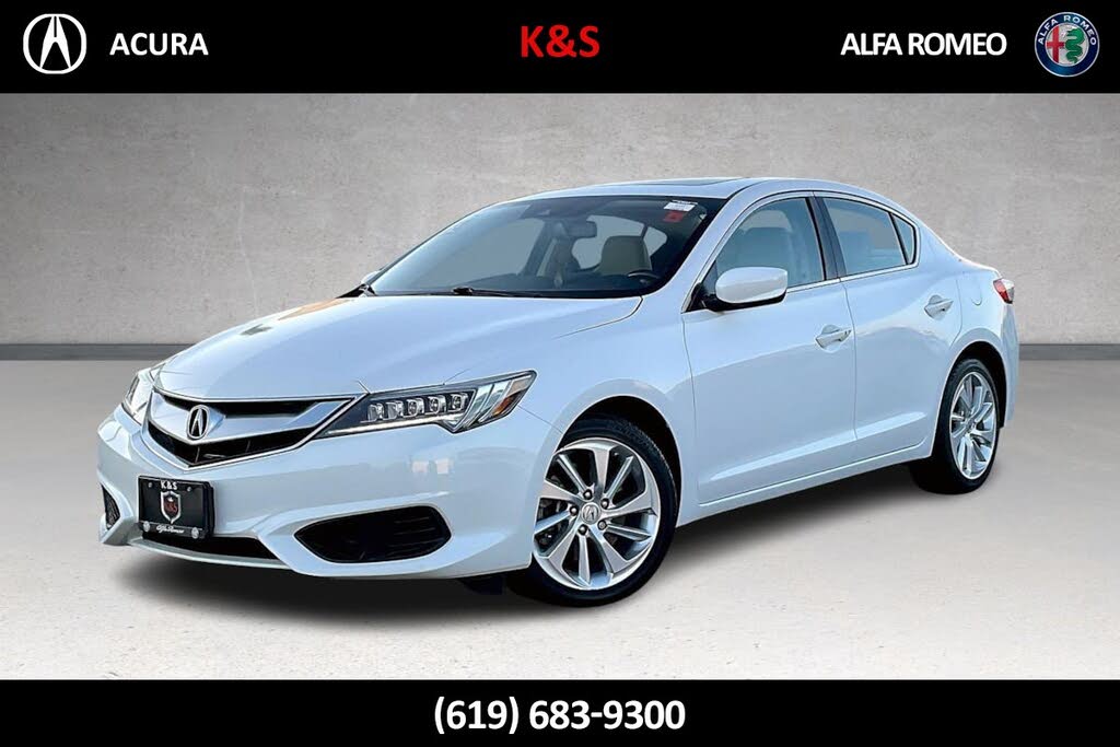 2018 Acura ILX FWD with Technology Plus Package