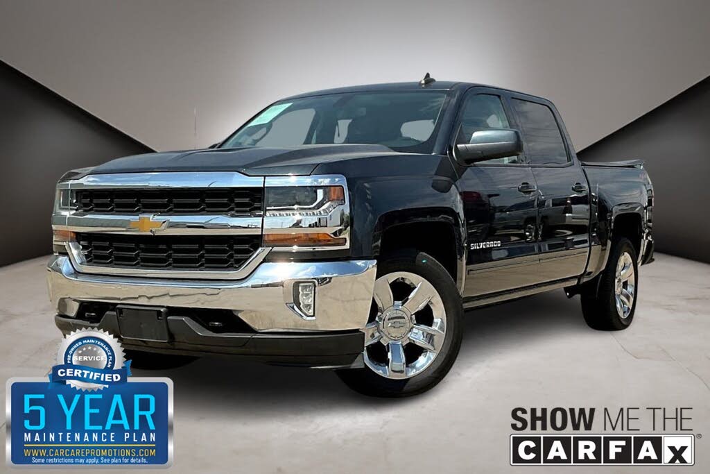 2018 Chevrolet Silverado 1500 LT Crew Cab 4WD