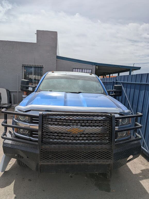 2018 Chevrolet Silverado 3500HD Work Truck Double Cab LB 4WD