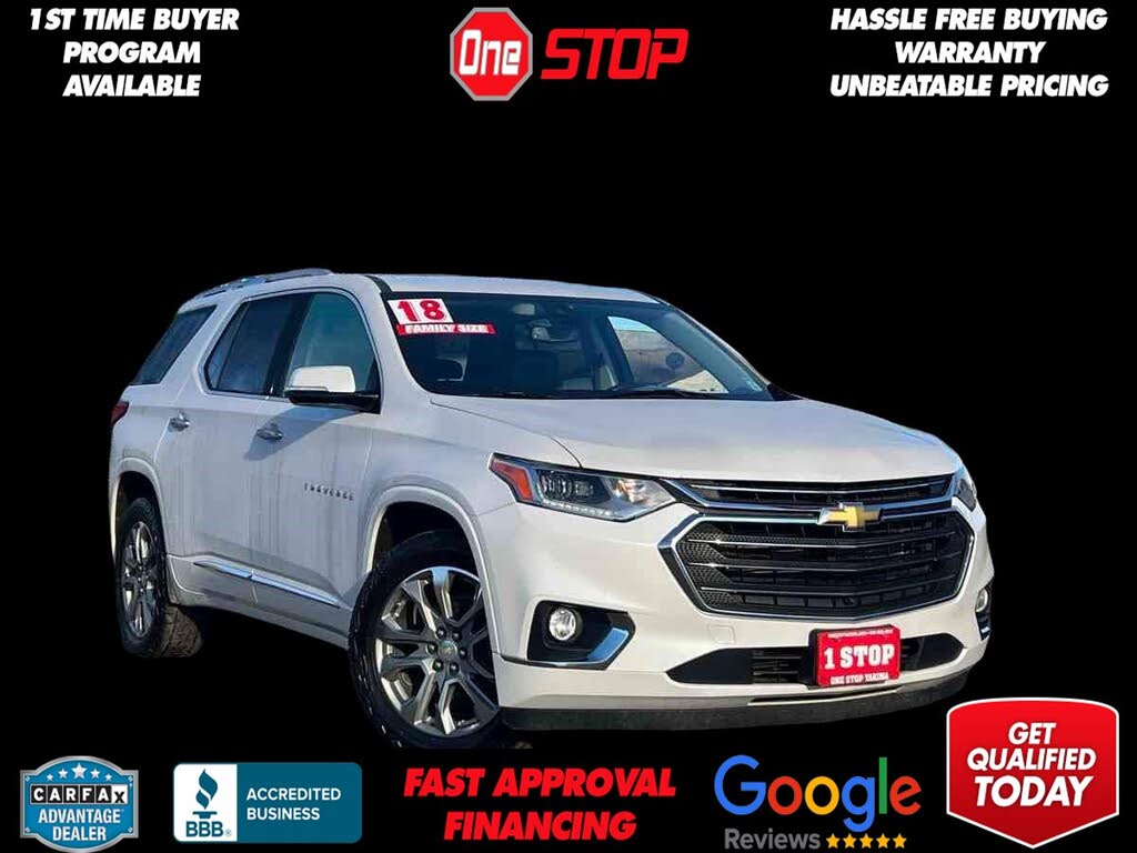 2018 Chevrolet Traverse Premier AWD
