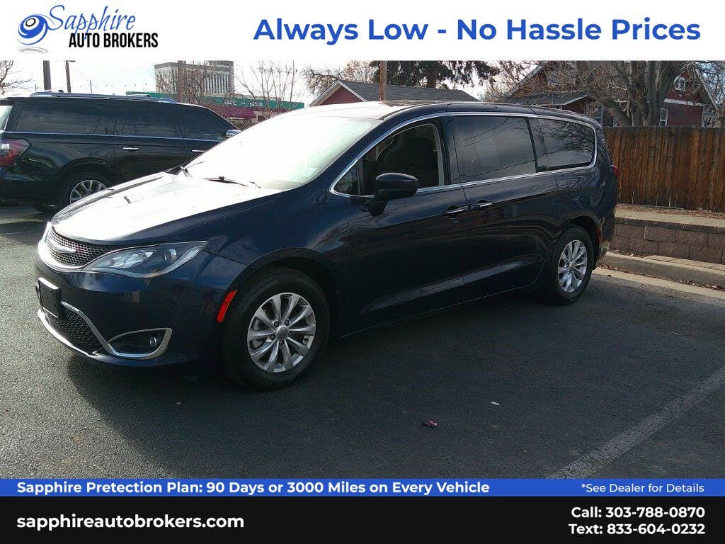 2018 Chrysler Pacifica Touring Plus FWD