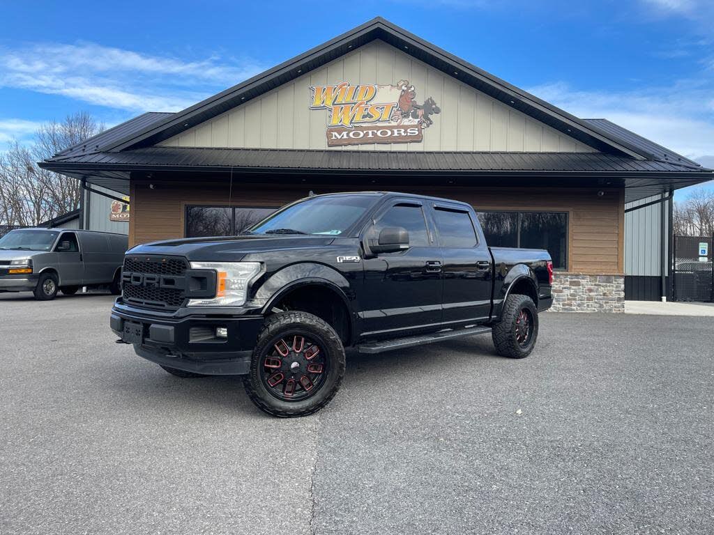2018 Ford F-150 XLT SuperCrew 4WD