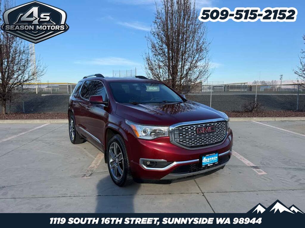 2018 GMC Acadia Denali AWD