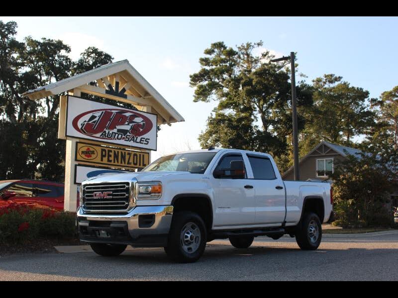 2018 GMC Sierra 2500HD Base Crew Cab SB 4WD