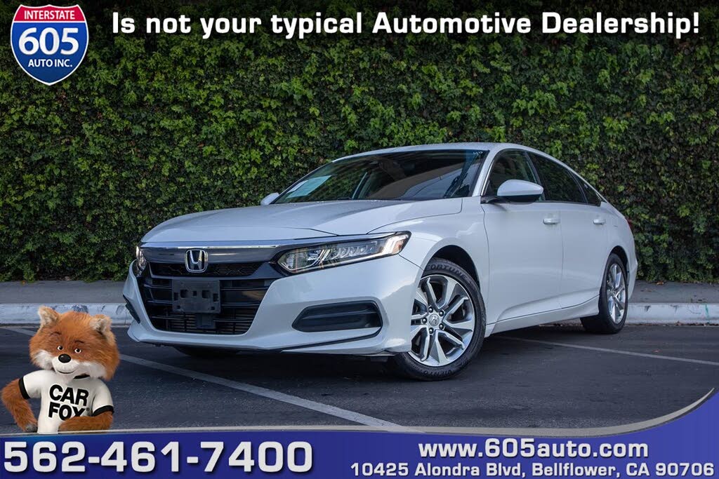 2018 Honda Accord 1.5T LX FWD