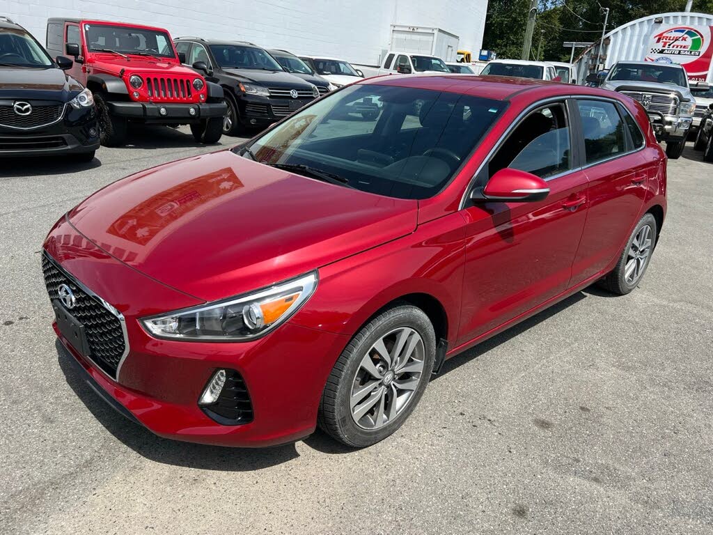 2018 Hyundai Elantra GT GL FWD