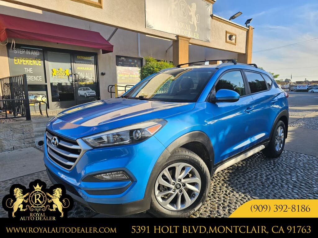 2018 Hyundai Tucson 2.0L SEL FWD