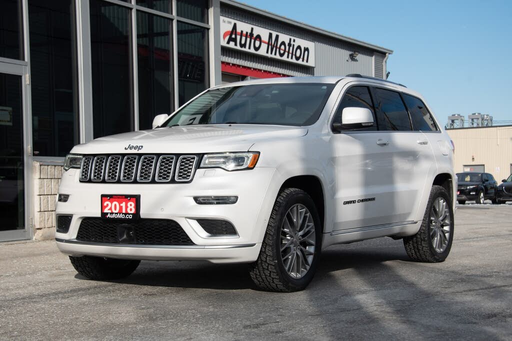 2018 Jeep Grand Cherokee Summit 4WD