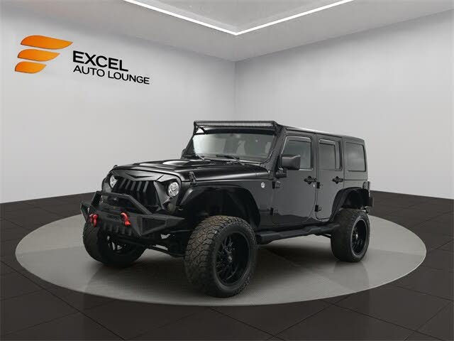 2018 Jeep Wrangler JK Unlimited Altitude 4WD