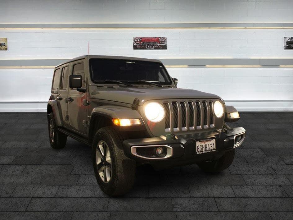 2018 Jeep Wrangler Unlimited Sahara 4WD