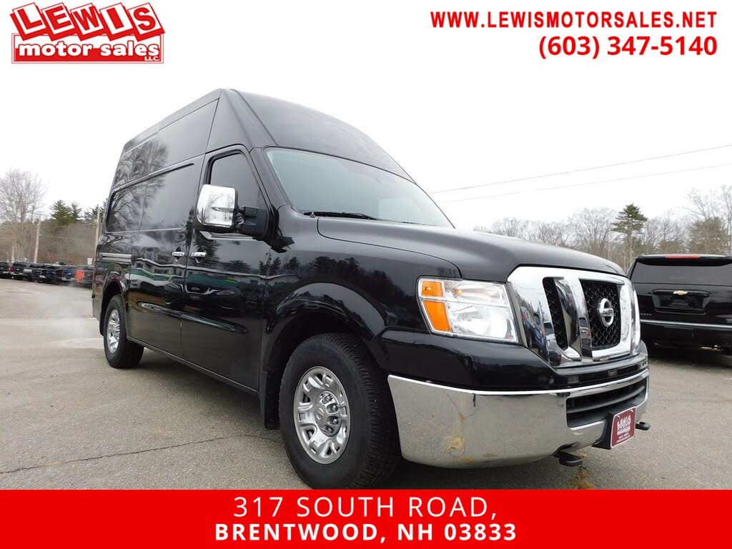 2018 Nissan NV Cargo 3500 HD SL with High Roof