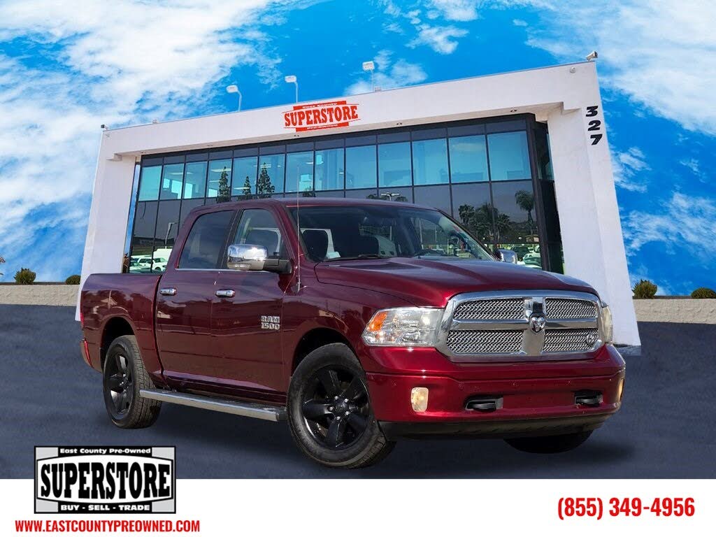 2018 RAM 1500 Lone Star Silver Crew Cab RWD