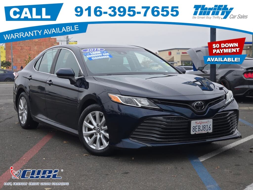 2018 Toyota Camry LE