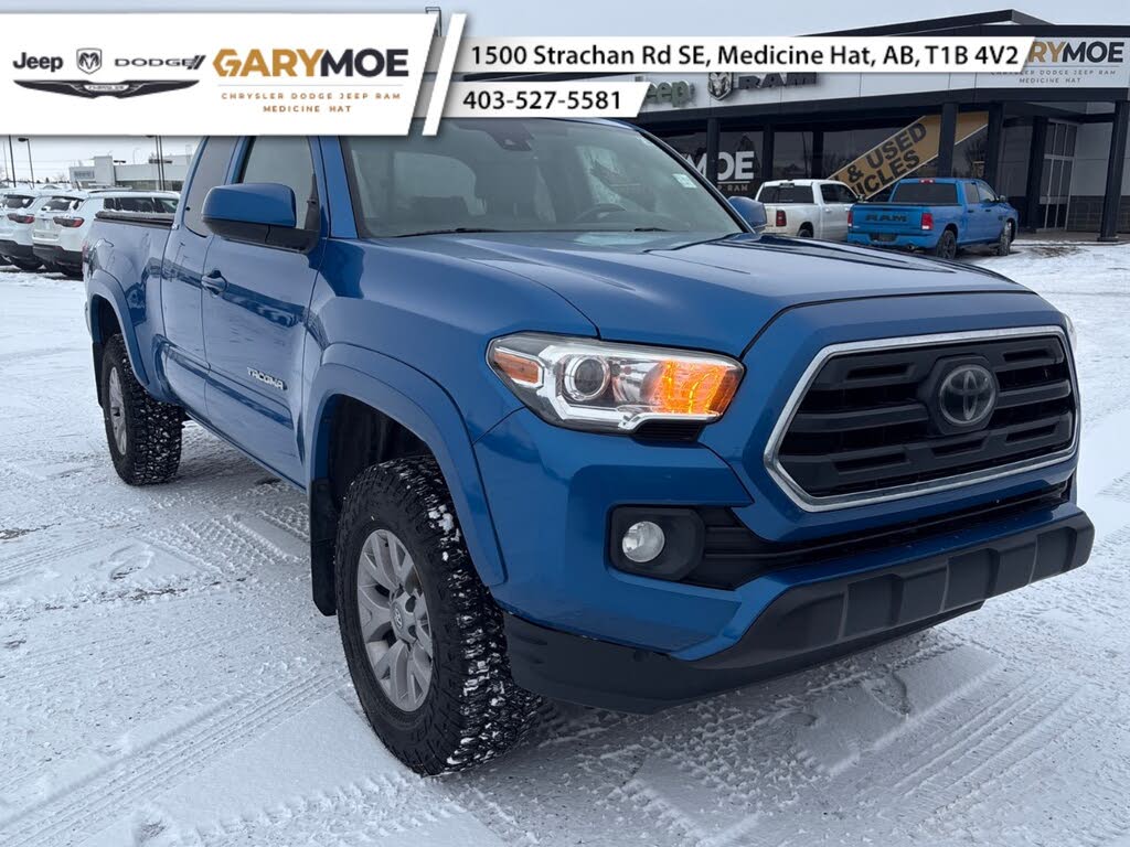 2018 Toyota Tacoma SR5 V6 Access Cab 4WD