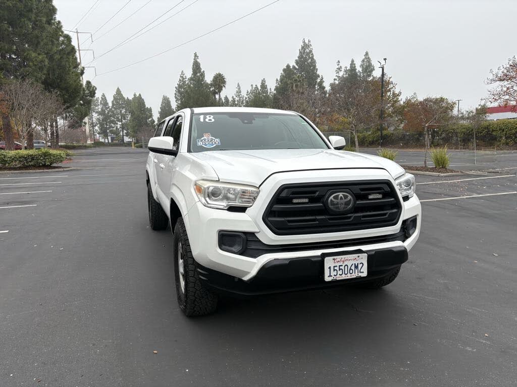 2018 Toyota Tacoma SR5 V6 Double Cab 4WD