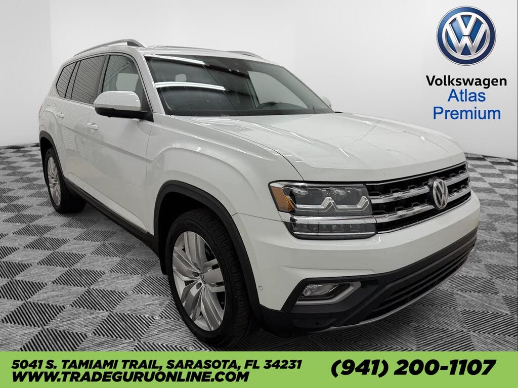 2018 Volkswagen Atlas SEL Premium 4Motion