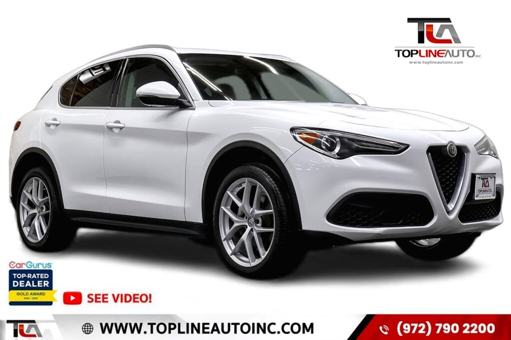 2019 Alfa Romeo Stelvio Sport RWD
