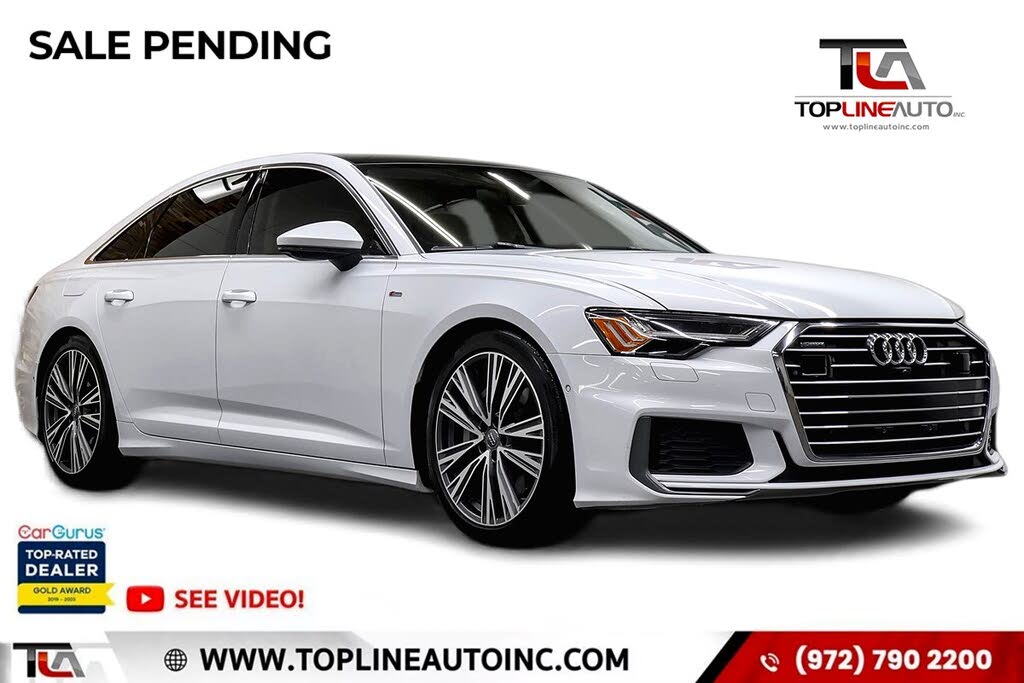 2019 Audi A6 55 TFSI quattro Prestige Sedan AWD