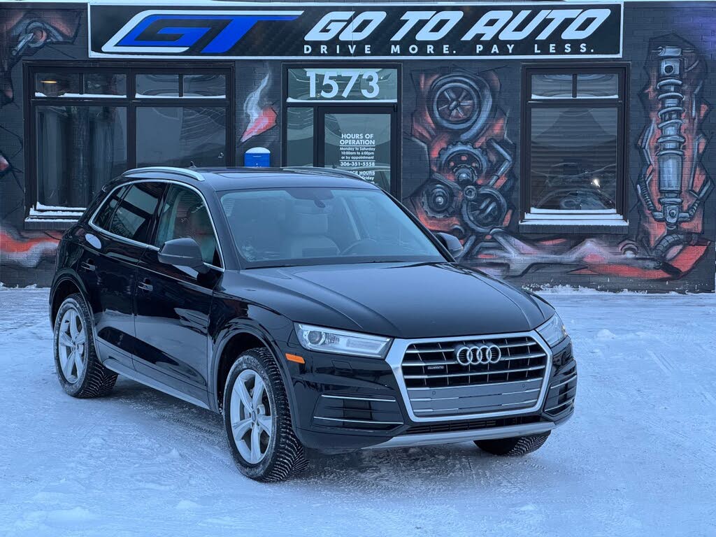 2019 Audi Q5 quattro Progressiv 45 TFSI