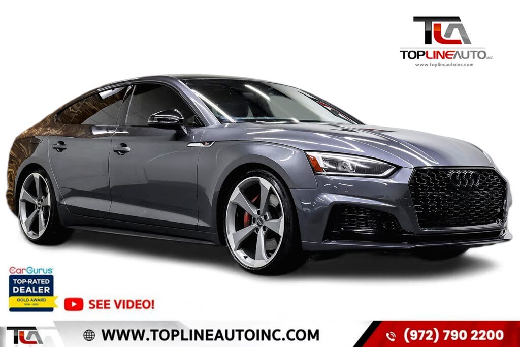 2019 Audi S5 Sportback 3.0T quattro Premium Plus AWD
