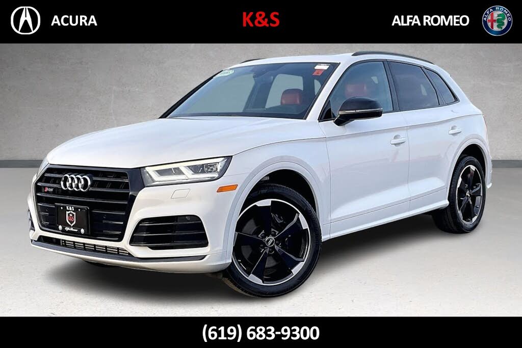 2019 Audi SQ5 3.0T quattro Premium Plus AWD