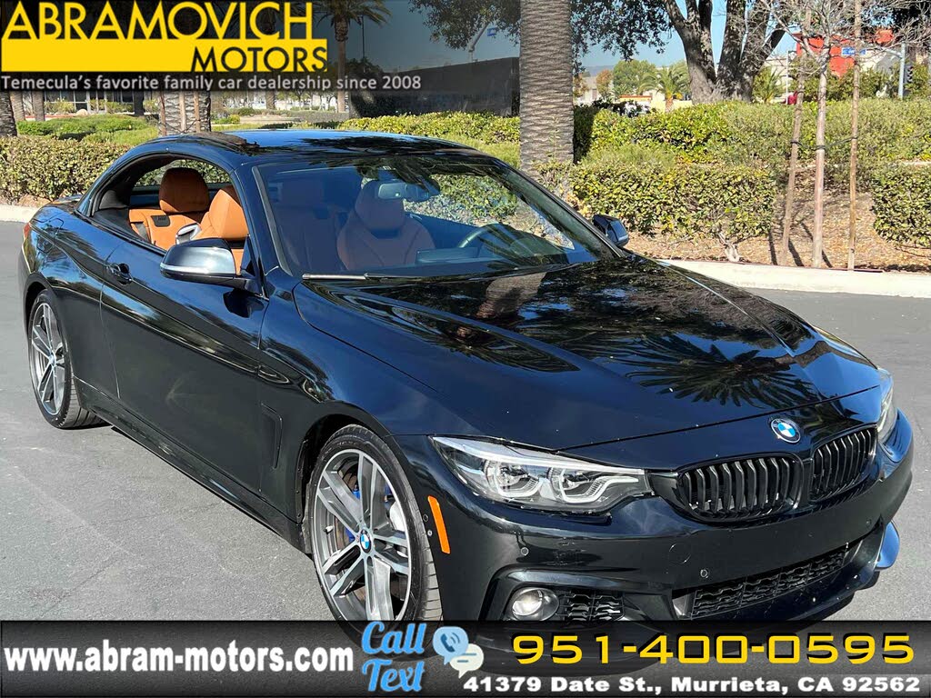 2019 BMW 4 Series 440i Convertible RWD