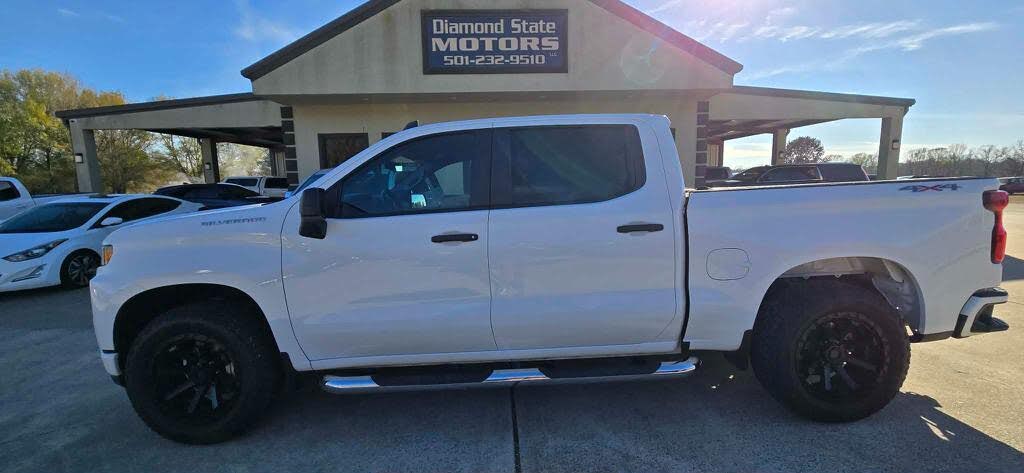 2019 Chevrolet Silverado 1500 Custom Crew Cab 4WD