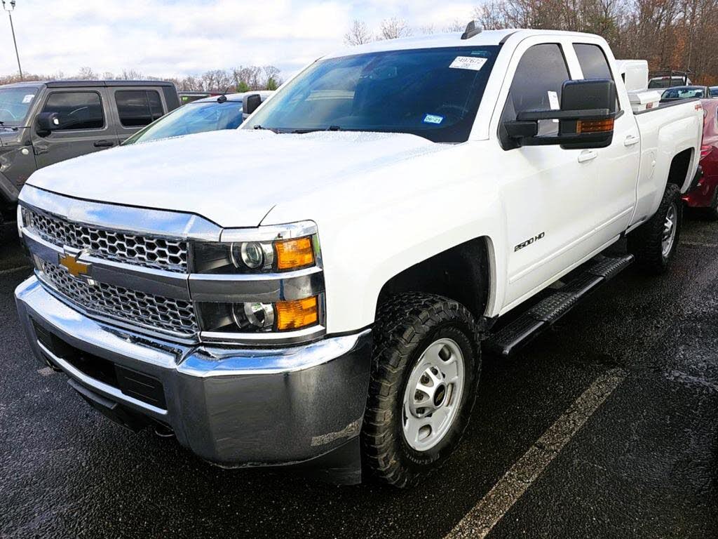 2019 Chevrolet Silverado 2500HD LT Double Cab 4WD