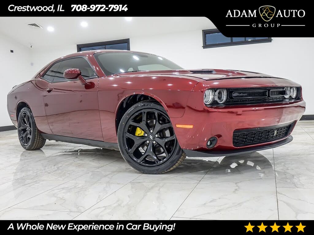 2019 Dodge Challenger SXT RWD