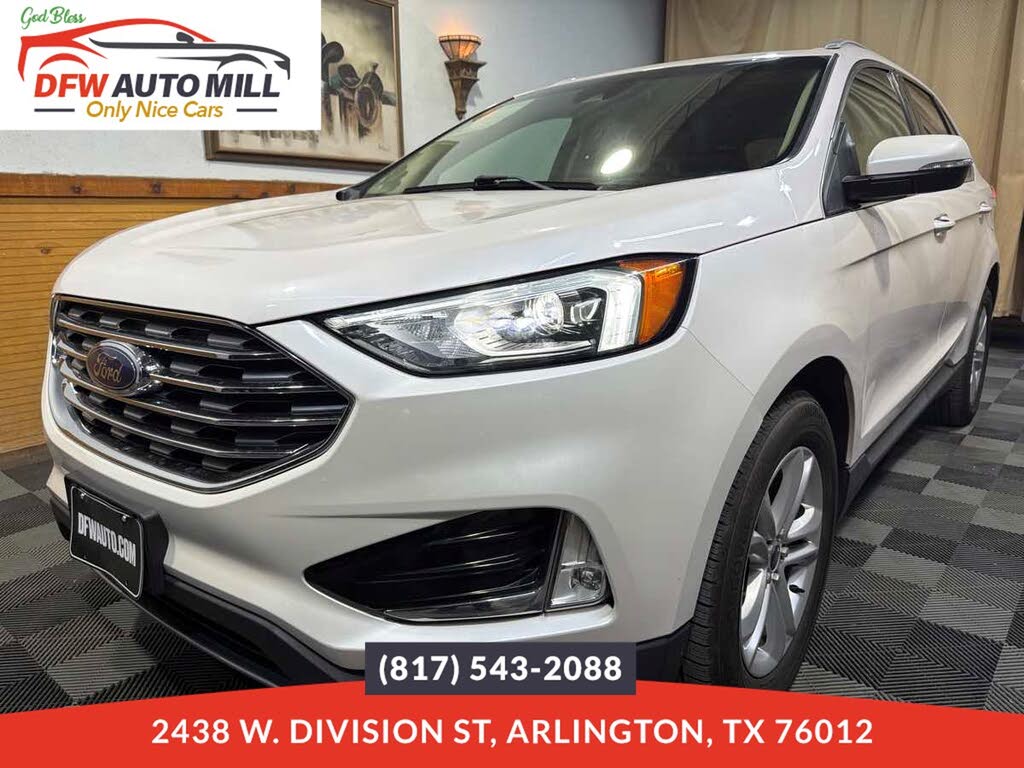 2019 Ford Edge SEL FWD
