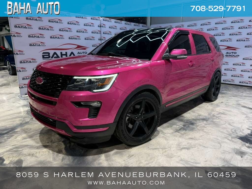 2019 Ford Explorer Sport AWD