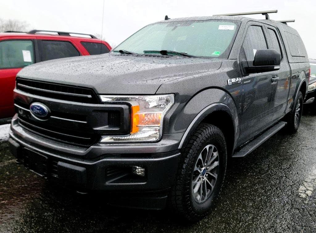 2019 Ford F-150 XLT SuperCab 4WD