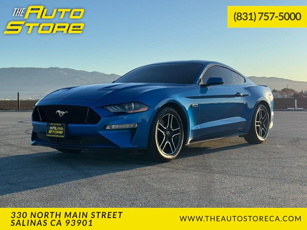 2019 Ford Mustang GT Premium Coupe RWD