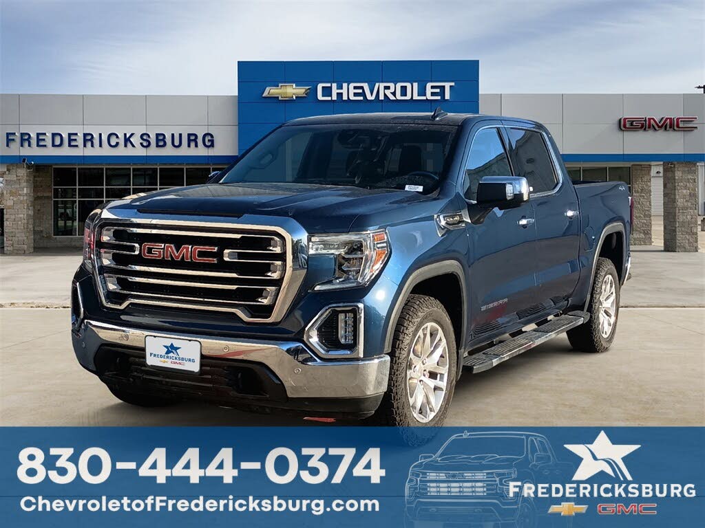 2019 GMC Sierra 1500 SLT Crew Cab 4WD
