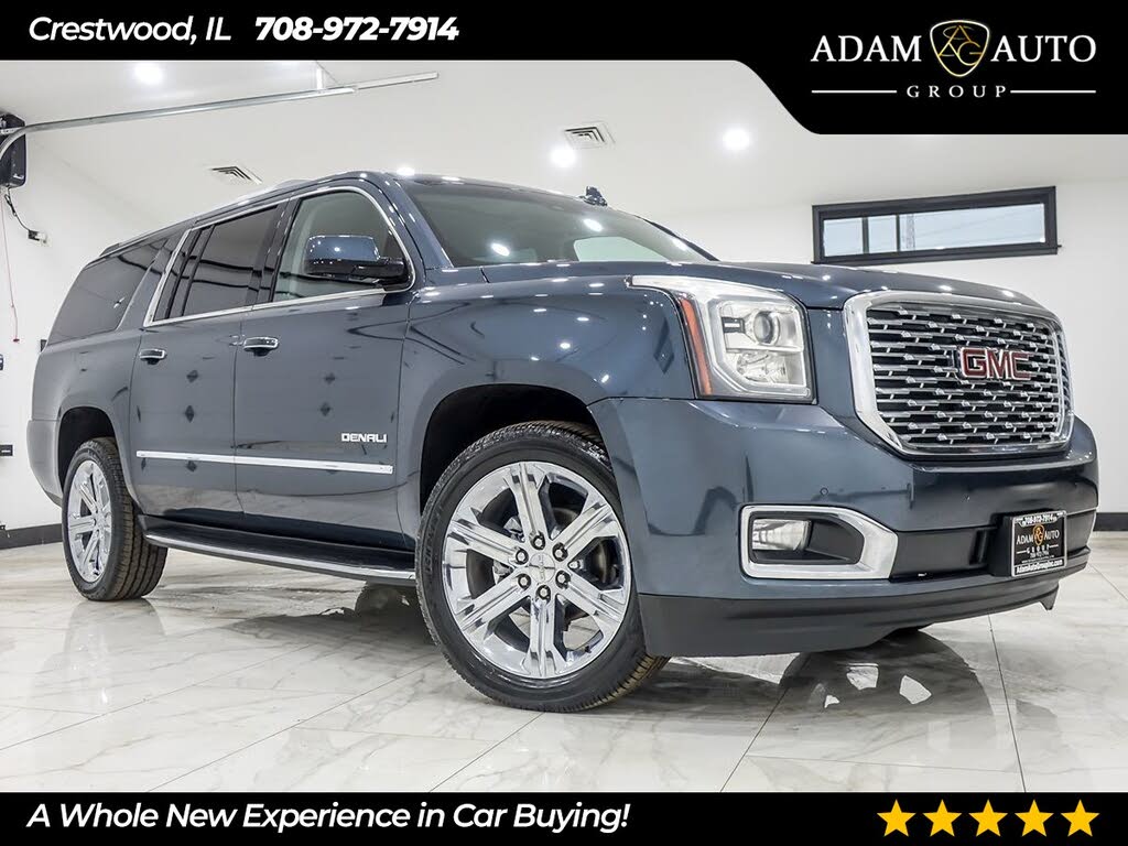 2019 GMC Yukon XL Denali 4WD