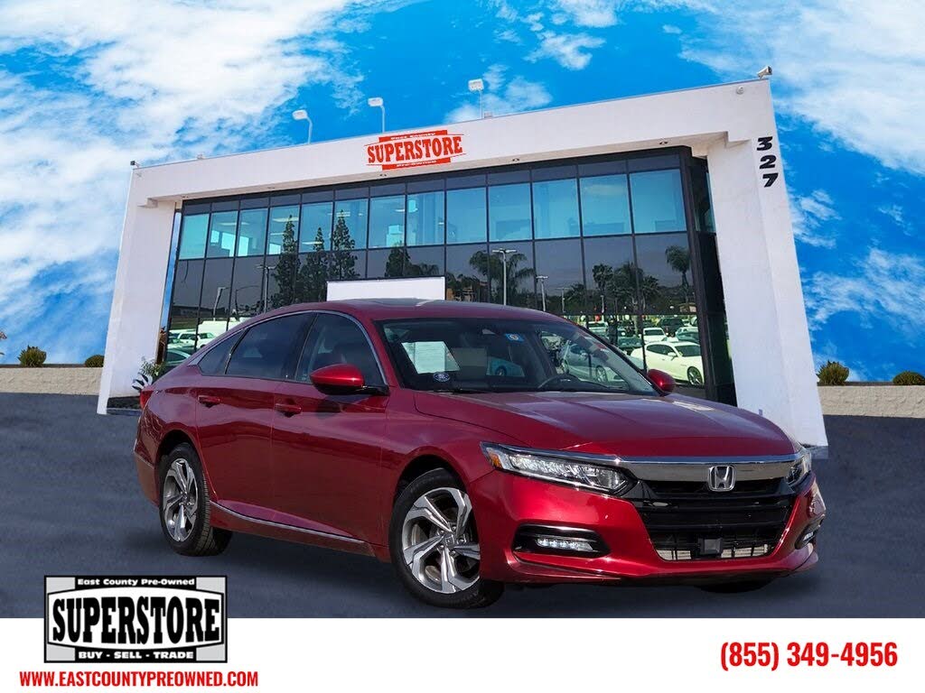 2019 Honda Accord 1.5T EX FWD