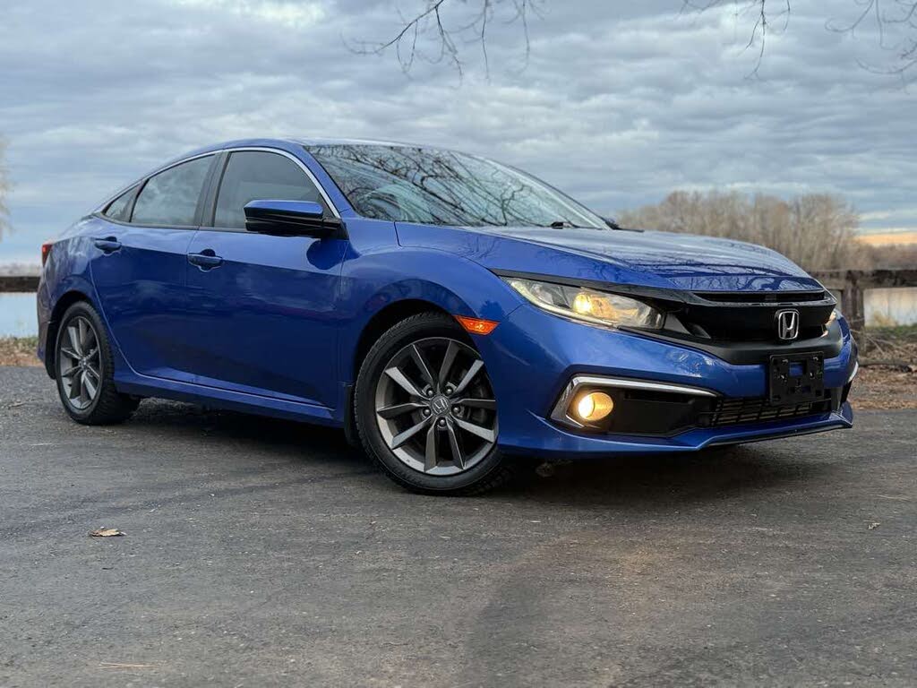 2019 Honda Civic EX-L FWD
