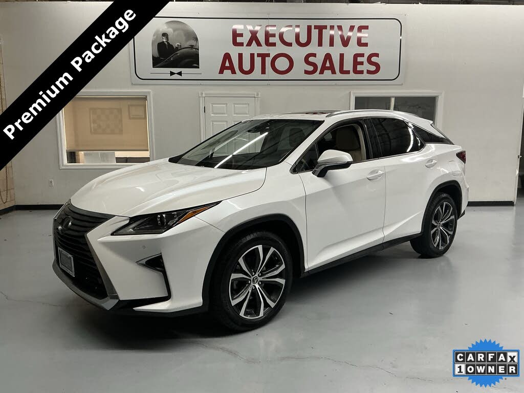 2019 Lexus RX 350 AWD