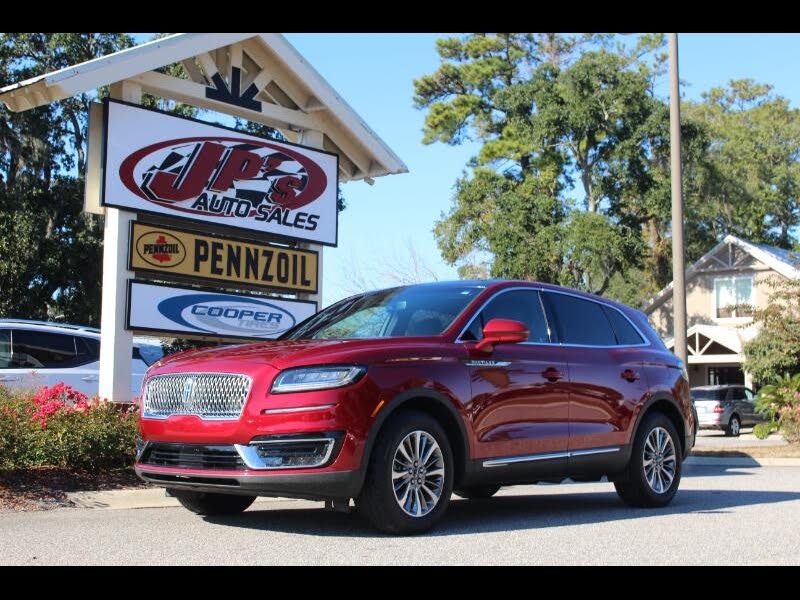 2019 Lincoln Nautilus Select AWD