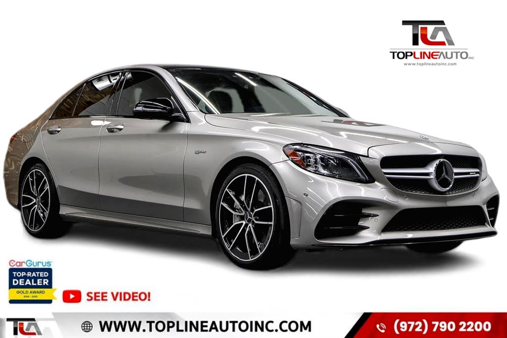 2019 Mercedes-Benz C-Class AMG C 43 Sedan 4MATIC