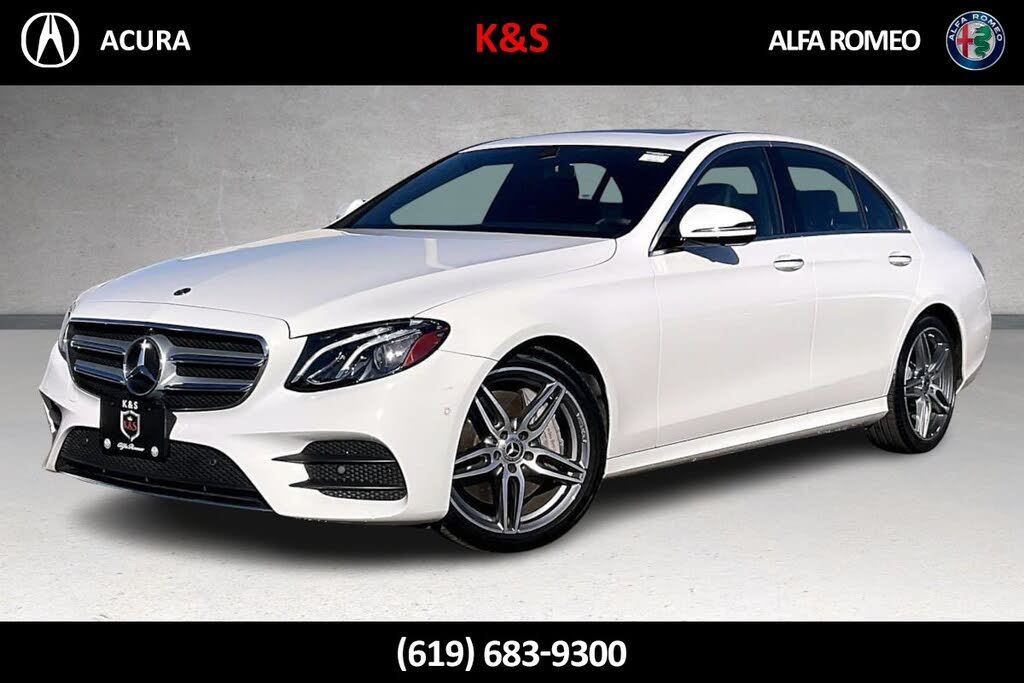 2019 Mercedes-Benz E-Class E 300 Sedan RWD