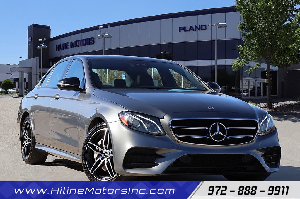 2019 Mercedes-Benz E-Class E 450 4MATIC Sedan AWD