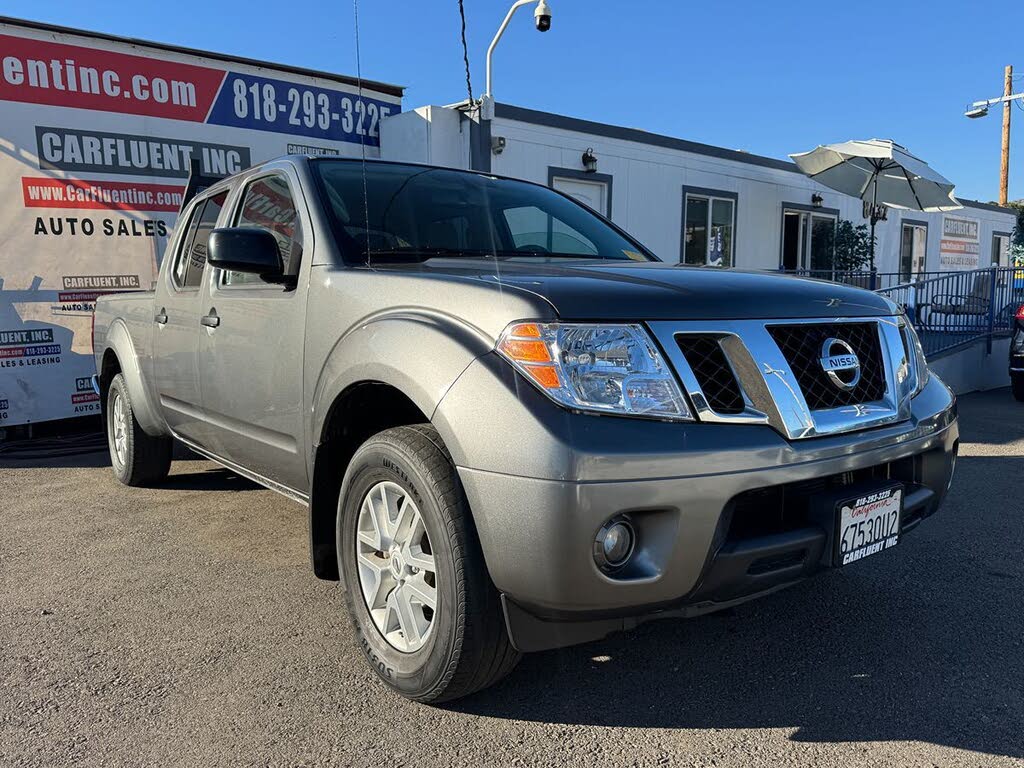 2019 Nissan Frontier SV V6 Crew Cab RWD
