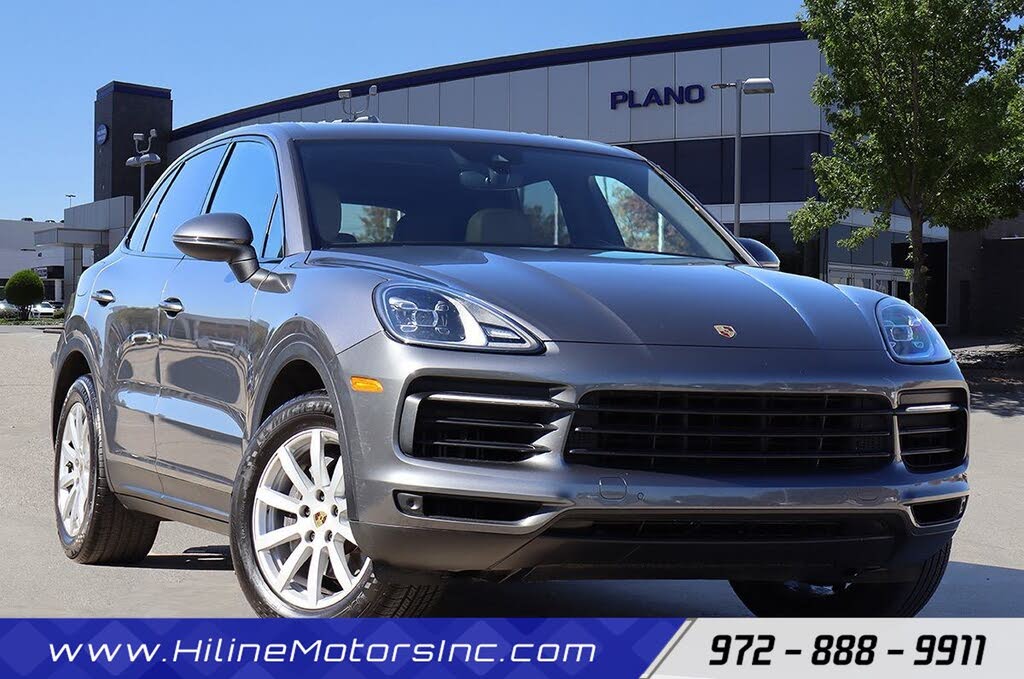2019 Porsche Cayenne AWD