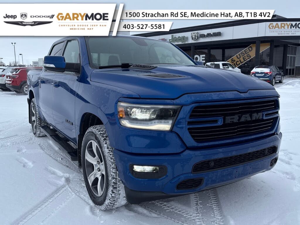 2019 RAM 1500 Sport Crew Cab 4WD