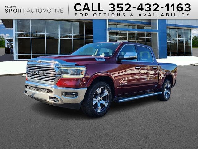 2019 RAM 1500 Laramie Crew Cab 4WD