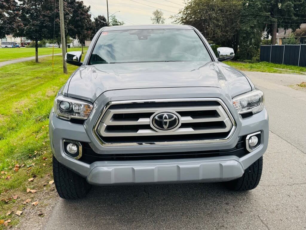 2019 Toyota Tacoma Limited Double Cab 4WD