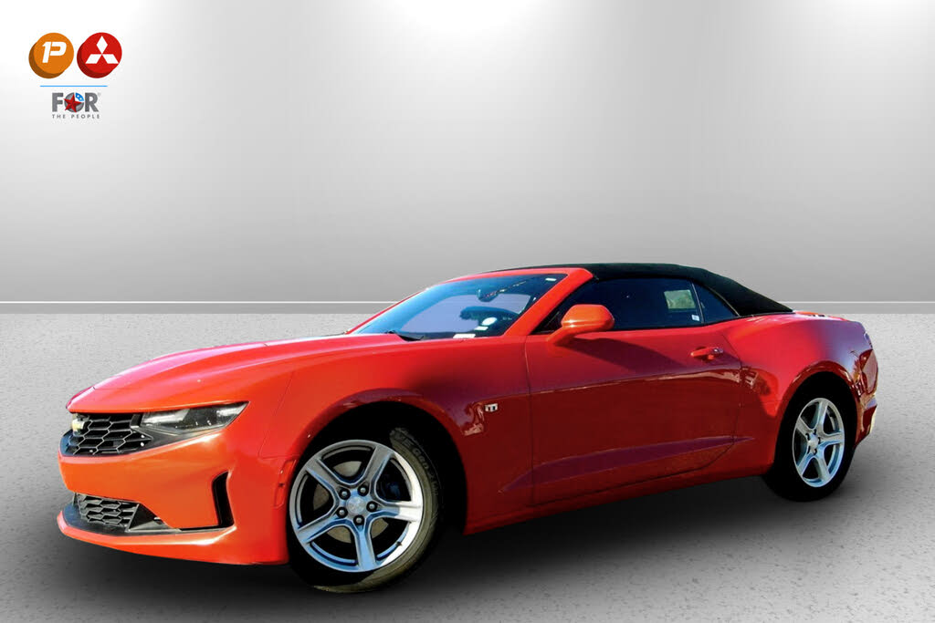 2020 Chevrolet Camaro 1LT Convertible RWD