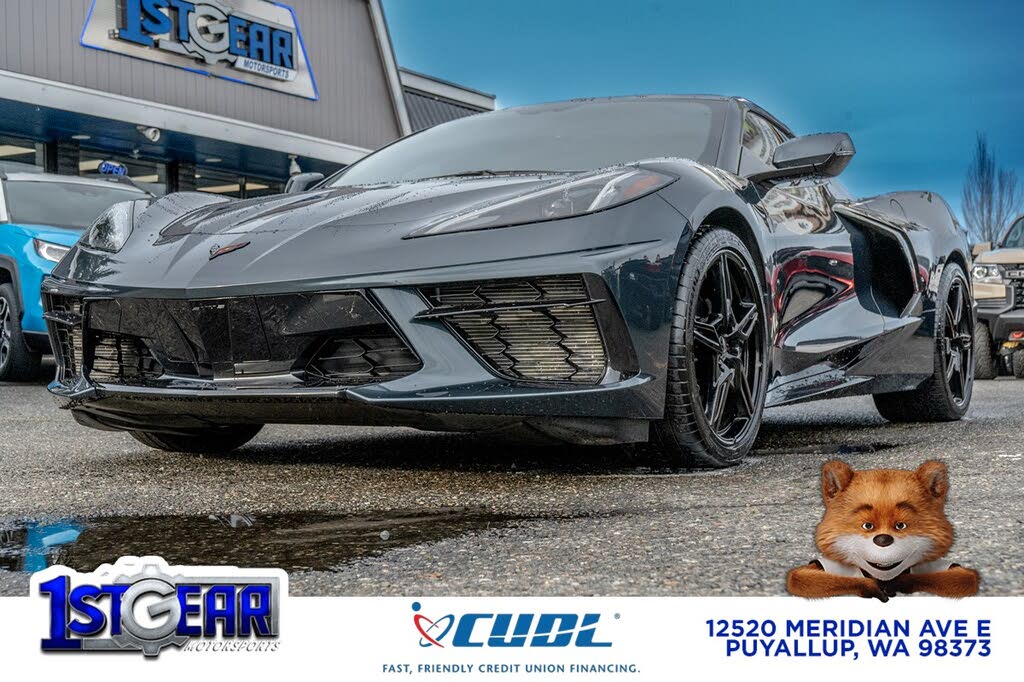 2020 Chevrolet Corvette Stingray 1LT Coupe RWD